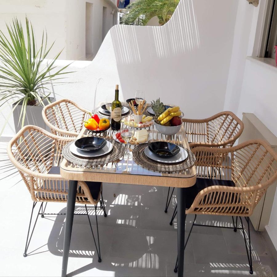 Naxos Ellis Apartments Naxos City Zewnętrze zdjęcie