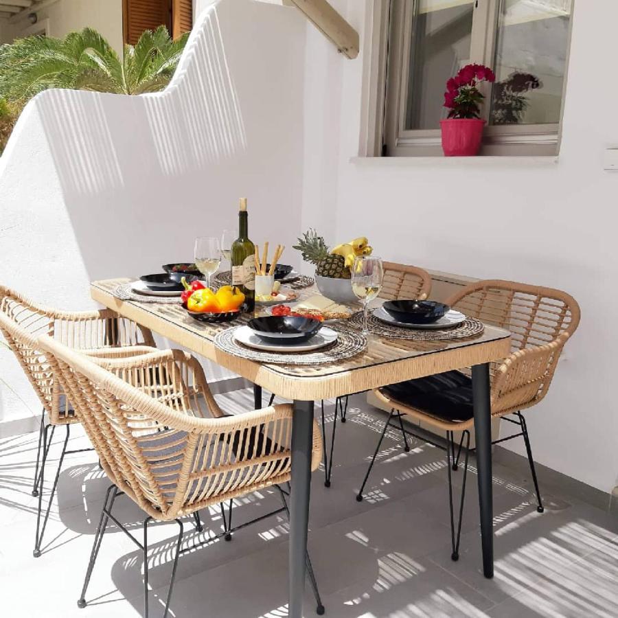 Naxos Ellis Apartments Naxos City Zewnętrze zdjęcie