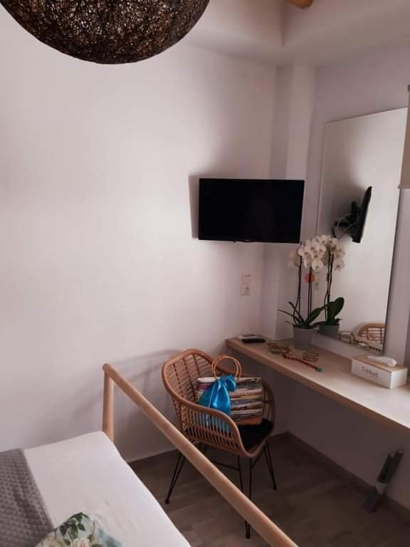Naxos Ellis Apartments Naxos City Zewnętrze zdjęcie